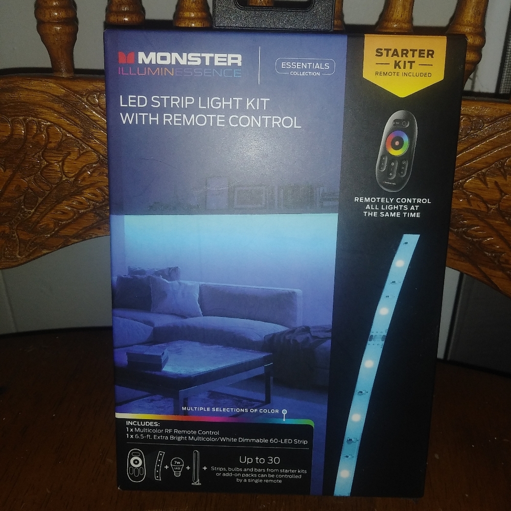 Led lights Monster Illuminessence